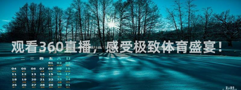 观看360直播，感受极致体育盛宴！